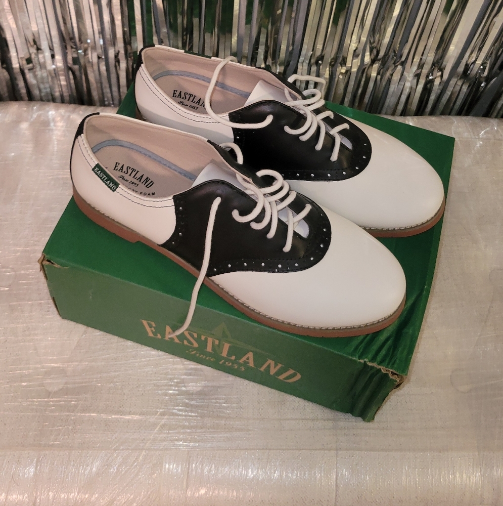 Eastland Two-Tone Saddle Shoes